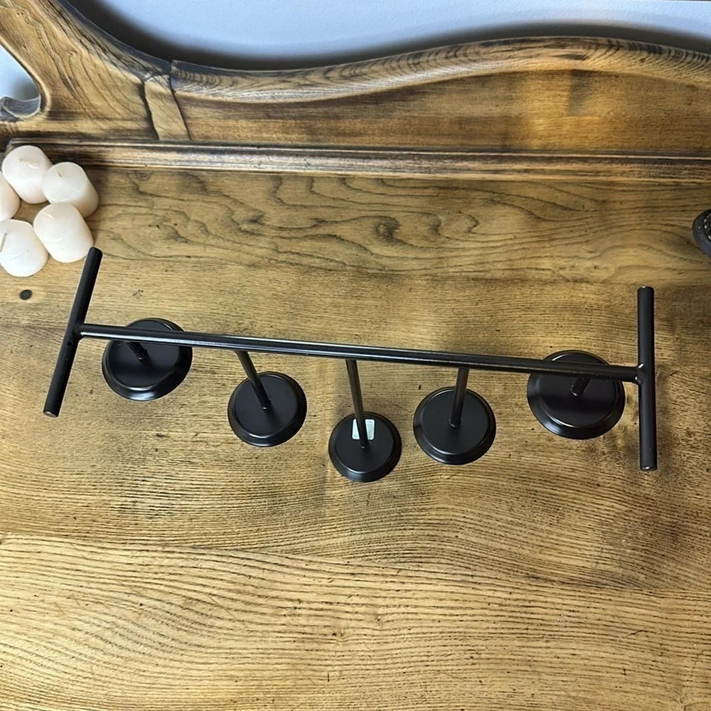 Vintage Original Box PartyLite Votive Candle Holder Metal Romantic Center Piece - Picture 9 of 16
